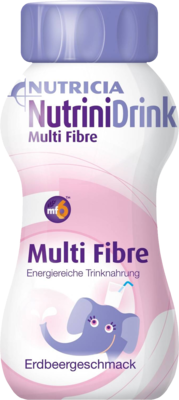 Nutrini Drink Multifibre Erdbeergeschmack (PZN 06327498)