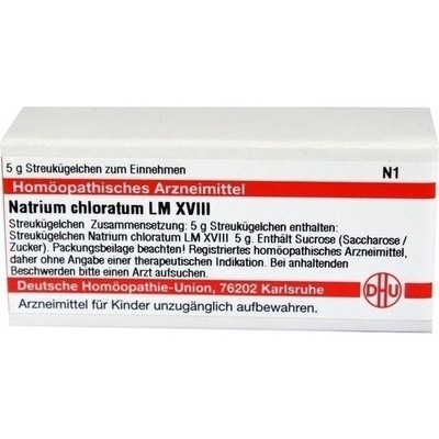 Lm Natrium Chloratum Xviii (PZN 02659795)