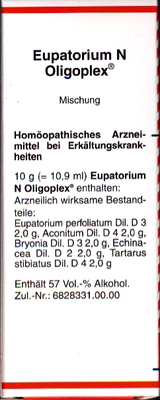 Eupatorium N Oligoplex (PZN 07027580)