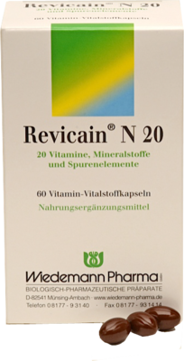 Revicain N 20 Kapseln (PZN 00602236)