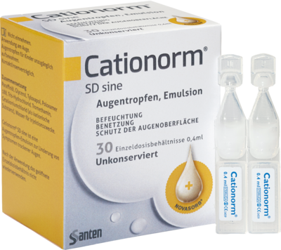 Cationorm Sd Sine (PZN 09617771)