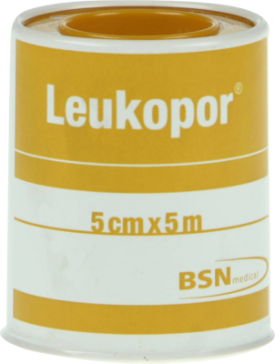 Leukopor 5 M X 5 Cm 2474 (PZN 01698818)