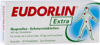 Eudorlin Extra Ibuprofen Schmerz (PZN 06158908)
