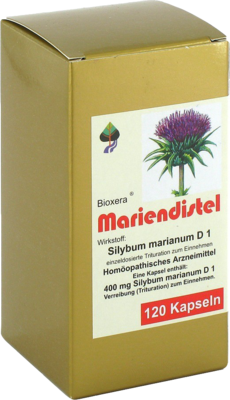 Mariendistel Bioxera (PZN 08609746)