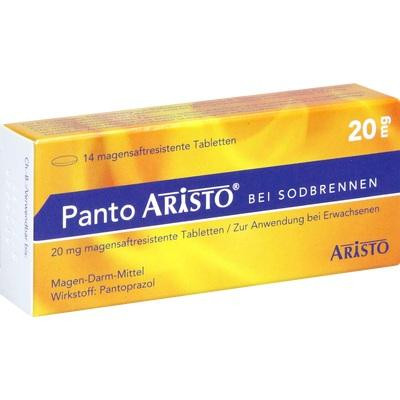Panto Aristo bei Sodbrennen 20 mg 14 (PZN 07021927)