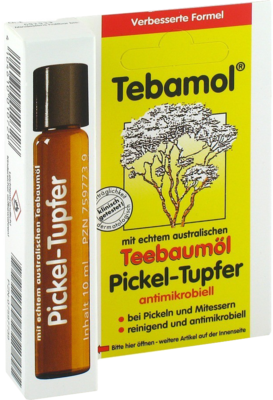 Teebaum Oel Pickeltupfer (PZN 07597739)