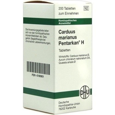 Carduus Marianus Pentarkan H Tabl. (PZN 00180901)