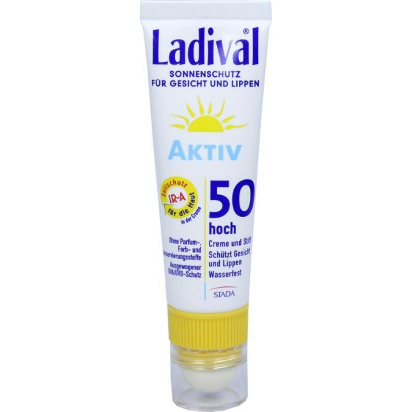 Ladival Aktiv Sonnenschutz Gesicht & Lippen LSF 50 (PZN 12405328)