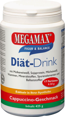 Megamax Diaet Drink Cappuccino (PZN 07577748)