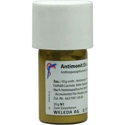 Antimonit D 6 Trit. (PZN 01571839)