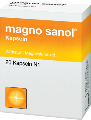 Magno Sanol (PZN 01834285)