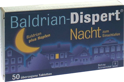 Baldrian Dispert Nacht zum Einschlafen 50 (PZN 02859873)