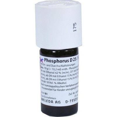Phosphorus D 25/ Sulfur D 25 Aa Dil. (PZN 01573198)