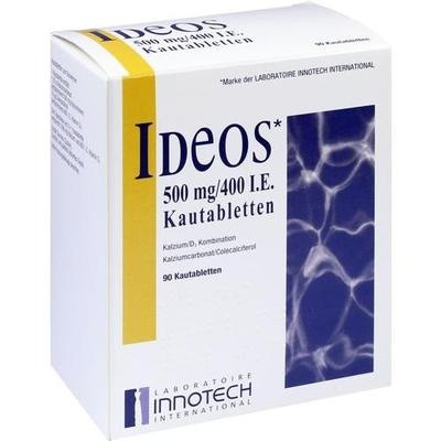 Ideos 500 mg/400 I.E. (PZN 10210856)