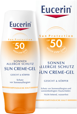 Eucerin Sun Allergie Gel 50+ (PZN 07415483)