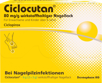 Ciclocutan 80 mg/g (PZN 09758282)