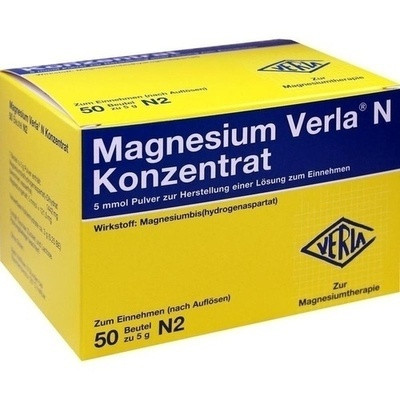 Magnesium Verla N Konzentrat (PZN 03395418)