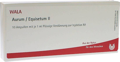 AURUM/EQUISETUM II, 10X1 ml (PZN 00426897)