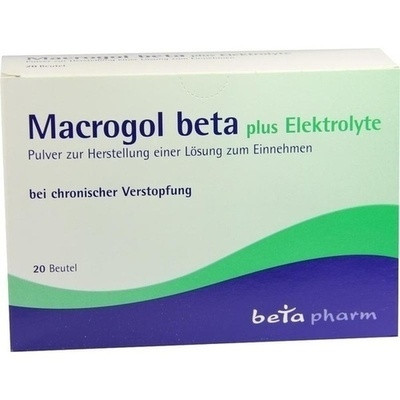 Macrogol Beta Plus Elektrolyte (PZN 09247038)