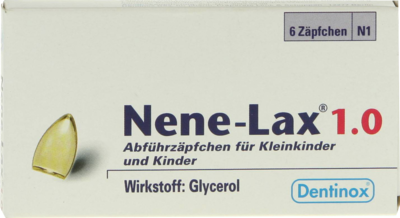 Nene Lax 1,0 Suppos.f.Kleinkdr.u.Kdr. (PZN 07216631)