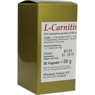 L Carnitin 1 X 1 Pro Tag (PZN 07450539)