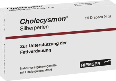 Cholecysmon Silberperlen (PZN 01218209)