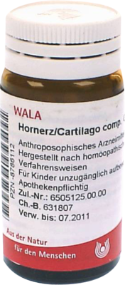 Hornerz/ Cartilago Comp. (PZN 08786112)