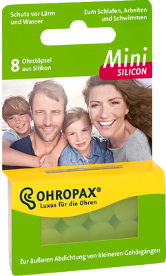 Ohropax Mini Silicon Ohrstöpsel (PZN 11162214)
