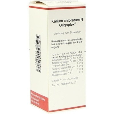 Kalium Chlorat. N Oligoplex (PZN 03709839)
