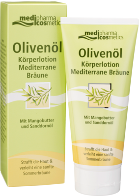 Olivenoel Koerperlotion Mediterrane Braeune (PZN 06090903)