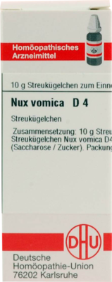 Nux Vomica D 4 (PZN 01780833)