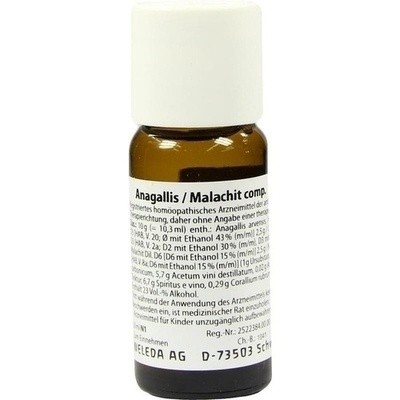 Anagallis Malachit Comp. Mischung, 50 ml (PZN 02641068)