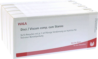 Disci/Viscum Comp. C.Stann. Ampullen, 50X1 ml (PZN 02085667)
