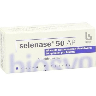 Selenase 50ap (PZN 04445615)