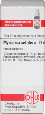 Myristica Sebifera D4 (PZN 02927706)