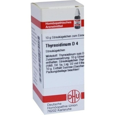 Thyreoidinum D4 (PZN 04776306)