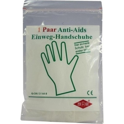 Handschuhe Einmal Anti Aids (PZN 03389955)
