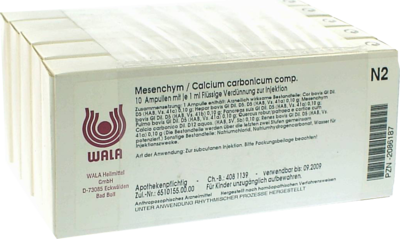 Mesenchym/ Calcium Carb. Comp. Amp. (PZN 02086187)