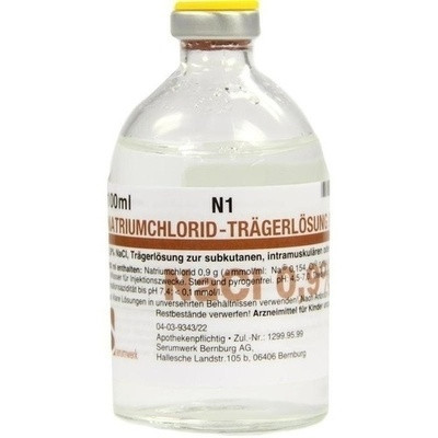 Natriumchlorid Traegerloesung Inf.-lsg. (PZN 04970698)