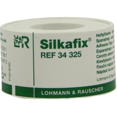 Silkafix Heftpfl. 5mx2,5cm Kunststoff Spule (PZN 03277067)