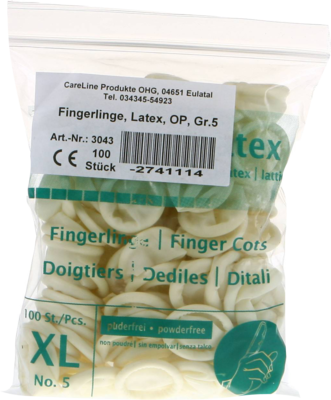 Fingerling Latex Op Gr. 5 (PZN 02741114)