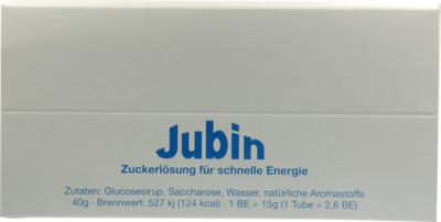 Jubin Zuckerloesung Schnelle Energie (PZN 01512498)