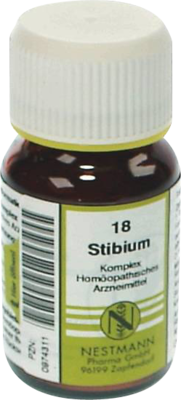 Stibium Komplex Tabletten Nr. 18 (PZN 00974311)