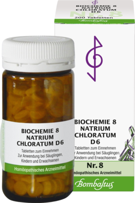 Biochemie 8 Natrium Chloratum D6, 200 St (PZN 01073722)