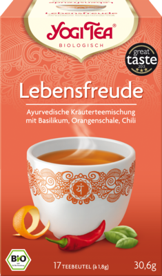 Yogi Tea Lebensfreude Bio (PZN 09688038)