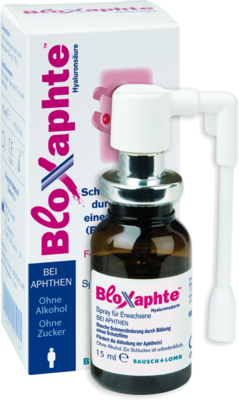 Bloxaphte Spray Fuer Erwachsene (PZN 06909912)