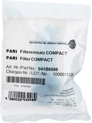 Pari Compact Filtereinsatz (PZN 04166499)