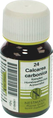 Calcarea Carbonica Komplex Tabletten Nr. 24 (PZN 00164641)