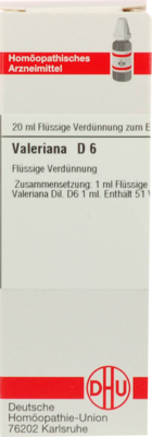 Valeriana D 6 Dil. (PZN 02623484)
