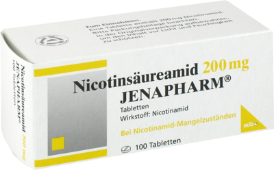 Nicotinsaeureamid 200 Mg Jenapharm (PZN 04019137)